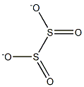 Dithionite Struktur