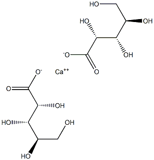 D-Xylonicacidcalciumsalt Struktur