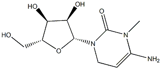 N3-Methyl-D-cytidine Struktur