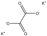 POTASSIUMOXALATE,2%(W/V)SOLUTION Struktur