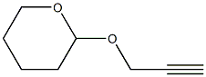 PROPARGYL TETRAHYDROPYRANYL ETHER Struktur