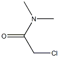 N,N-DIMETHYICHLORACETAMIDE Struktur