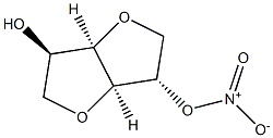 2-單硝酸異山梨酯, , 結(jié)構(gòu)式