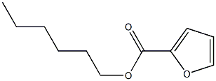 2-furoic acid hexyl ester Struktur