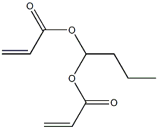 Buthanediol diacrylate Struktur