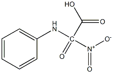 2-nitrophenyloxamic acid Struktur