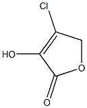 chlorohydroxyfuranone Struktur