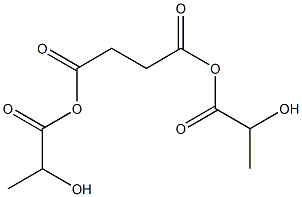 succinyl lactate Struktur