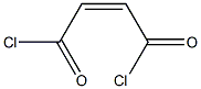 maleoyl chloride Struktur