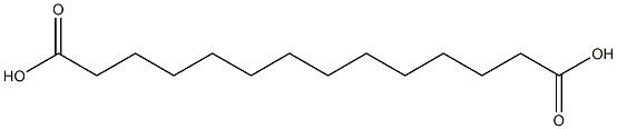 TETRADECYLDIOICACID Struktur