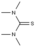 TETRAMETHYLTHIOCARBAMIDE Struktur