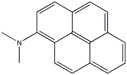 N,N-DIMETHYL-1-AMINOPYRENE Struktur