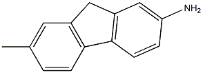 7-METHYL-2-AMINOFLUORENE Struktur