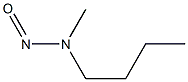 BUTYLMETHYLMITROSAMINE Struktur