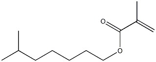 METHACRYLICACID,ISOOCTYLESTER Struktur