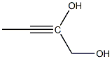 2-BUTYNE-1,2-DIOL Struktur