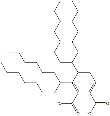 DI(HEXYL-OCTYL)PHTHALATE Struktur