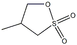 4-METHYL-1,2-OXATHIOLANE-2,2-DIOXIDE Struktur