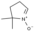 2H-PYRROLE,3,4-DIHYDRO-2,2-DIMETHYL-,1-OXIDE Struktur