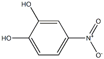 4-NITROCARTECHOL Struktur