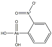 NITROPHENYLARSONICACID Struktur