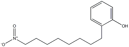 NITROOCTYLPHENOL Struktur