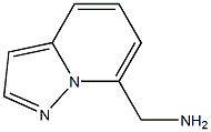 Pyrazolo[1,5-a]pyridin-7-yl-methylamine Struktur