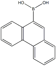 9-Phen anthrenyl boronic acid Struktur