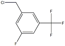 3-(Trifluoromethyl)-5-fluorobenzyl chloride Struktur