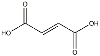 Fumaric acid pure Struktur