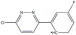 (6-Chloropyridazin-3-yl)-(4-fluorophenyl)- Struktur