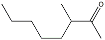 3-methyl-2-octanone Struktur