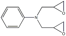 N,N-DICLYCIDYLANILINE Struktur