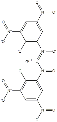 lead picrate|苦味酸鉛