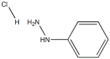 phenylhydrazine hydochloride Struktur