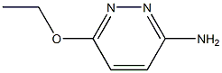 3-AMINO-6-ETHOXYPYRIDAZINE, 95+% Struktur