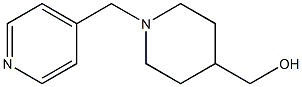 (1-PYRIDIN-4-YLMETHYLPIPERIDIN-4-YL)METHANOL, 95+% Struktur