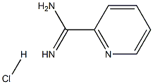 2-PYRIDYLAMIDINE HYDROCHLORIDE Struktur