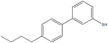 3-(4-N-BUTYLPHENYL)THIOPHENOL 96% Struktur