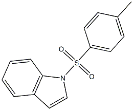 1-(P-TOLUENESULFONYL)INDOLE, 95% Struktur