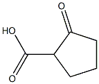 2-CYCLOPENTANONECARBOXYLIC ACID 50% ETHYL50% METHYL ESTERS Struktur