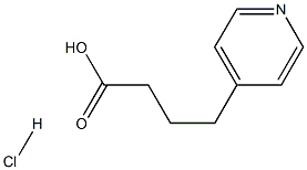 4-PYRIDIN-4-YL-BUTYRIC ACID HYDROCHLORIDE Struktur