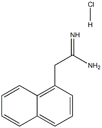 2-Naphthalen-1-yl-acetamidine HCl Struktur