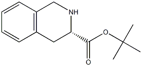 (S)-TERT-BUTYL 1,2,3,4-TETRAHYDROISOQUINOLINE-3-CARBOXYLATE Struktur