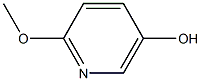 2-Methoxy-5-hydroxypyridine Struktur