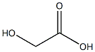 GLYCOLIC ACID - SOLUTION 70 % FOR SYNTHESIS Struktur