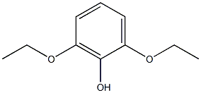 PYROGALLOL-1,3-DIETHYLETHER Struktur