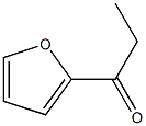 2-PROPANOYLFURAN Struktur