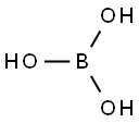 BORIC ACID - SOLUTION 2 % P. A. Struktur