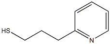 3-Pyridin-2-ylpropane-1-Thiol Struktur